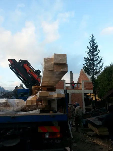 dach położony Łupkiem przez firmę Raf-dach